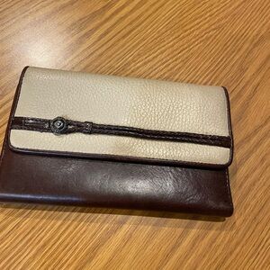 Brighton wallet.  Good used condition